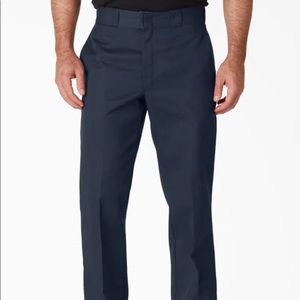 Blue dickies